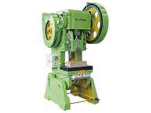 J23開式可傾壓力機(jī)